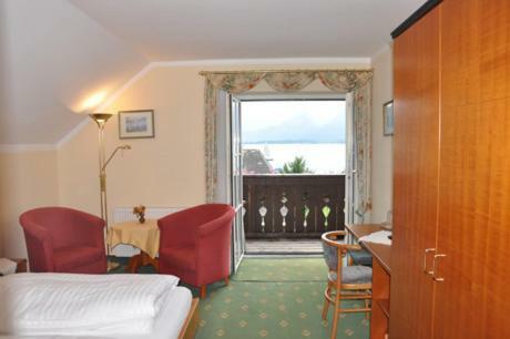 Hotel Garni Wenglhof Санкт Гилген Екстериор снимка