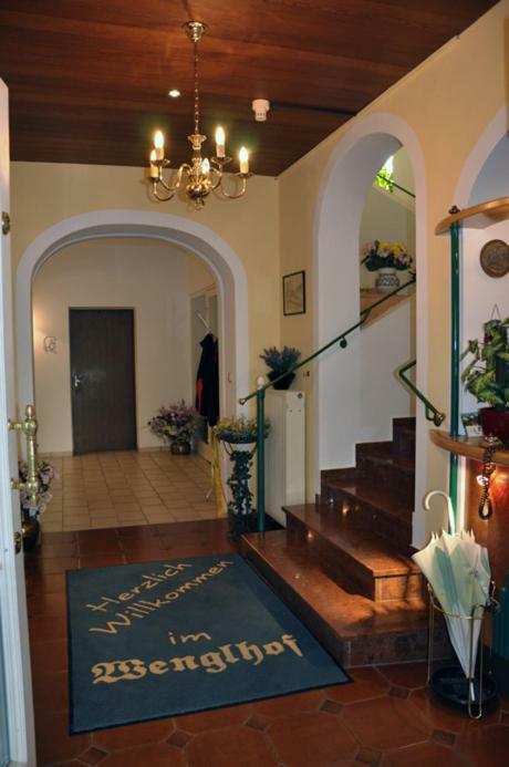 Hotel Garni Wenglhof Санкт Гилген Екстериор снимка